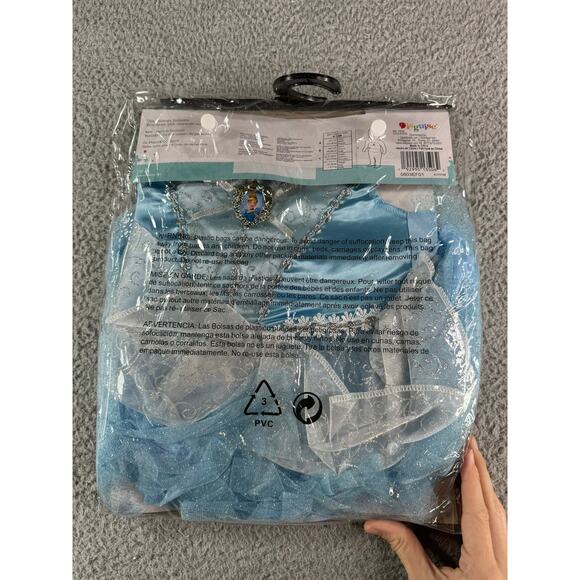 Disney Cinderella Princess Costume Baby Infant (6-12M) Disguise Target NWT - Picture 3 of 3